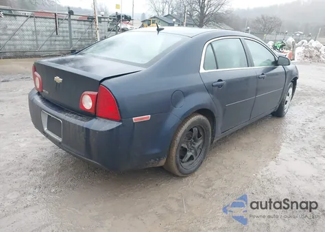 2010 Chevrolet Malibu Ls из США, поврежденный, VIN 1G1ZB5EB0AF224823